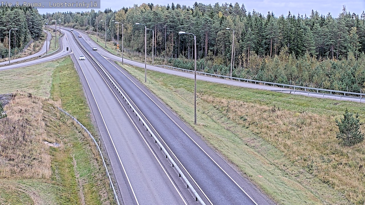 Kelikamerat Kuva Tie 8 Rauma, Luostarinkylä, Rauma, Satakunta