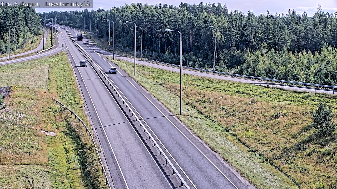 Kelikamerat Kuva Tie 8 Rauma, Luostarinkylä, Rauma, Satakunta