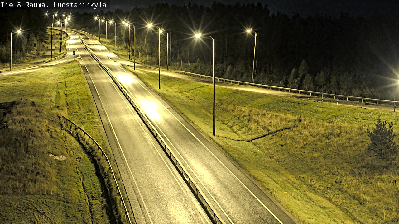 Kelikamerat Kuva Tie 8 Rauma, Luostarinkylä, Rauma, Satakunta