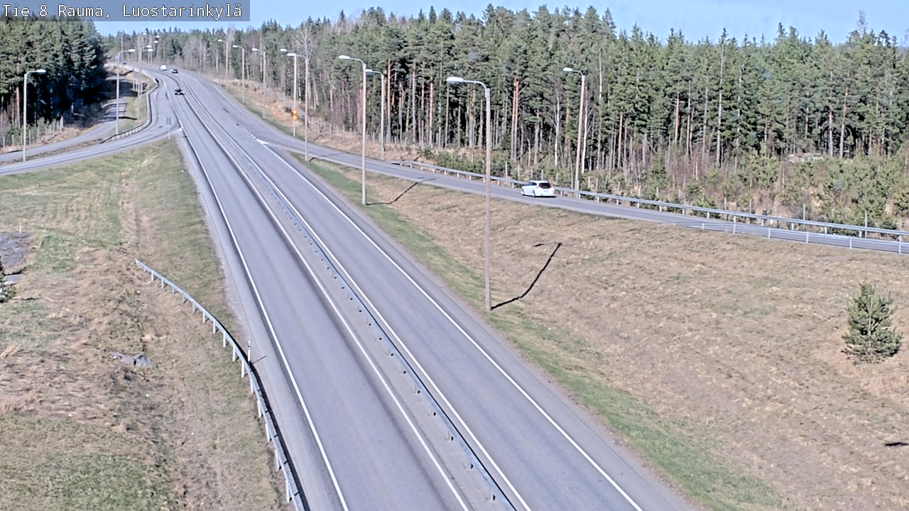 Kelikamerat Kuva Tie 8 Rauma, Luostarinkylä, Rauma, Satakunta