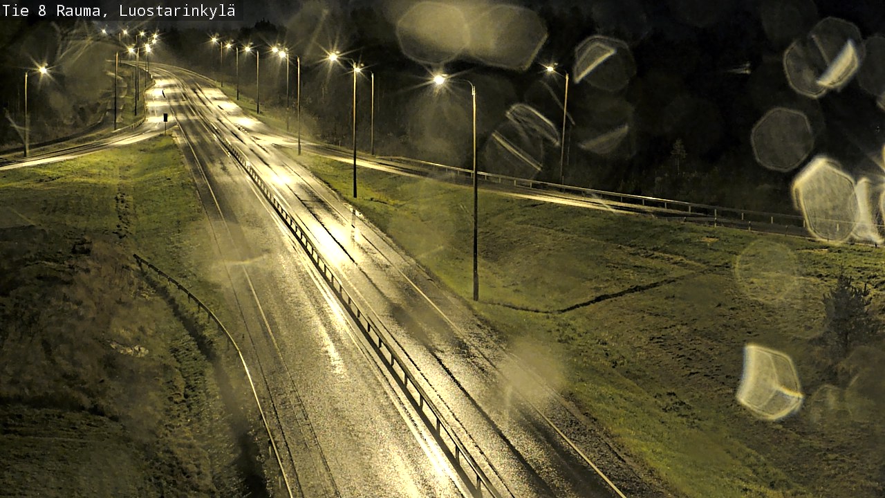 Kelikamerat Kuva Tie 8 Rauma, Luostarinkylä, Rauma, Satakunta