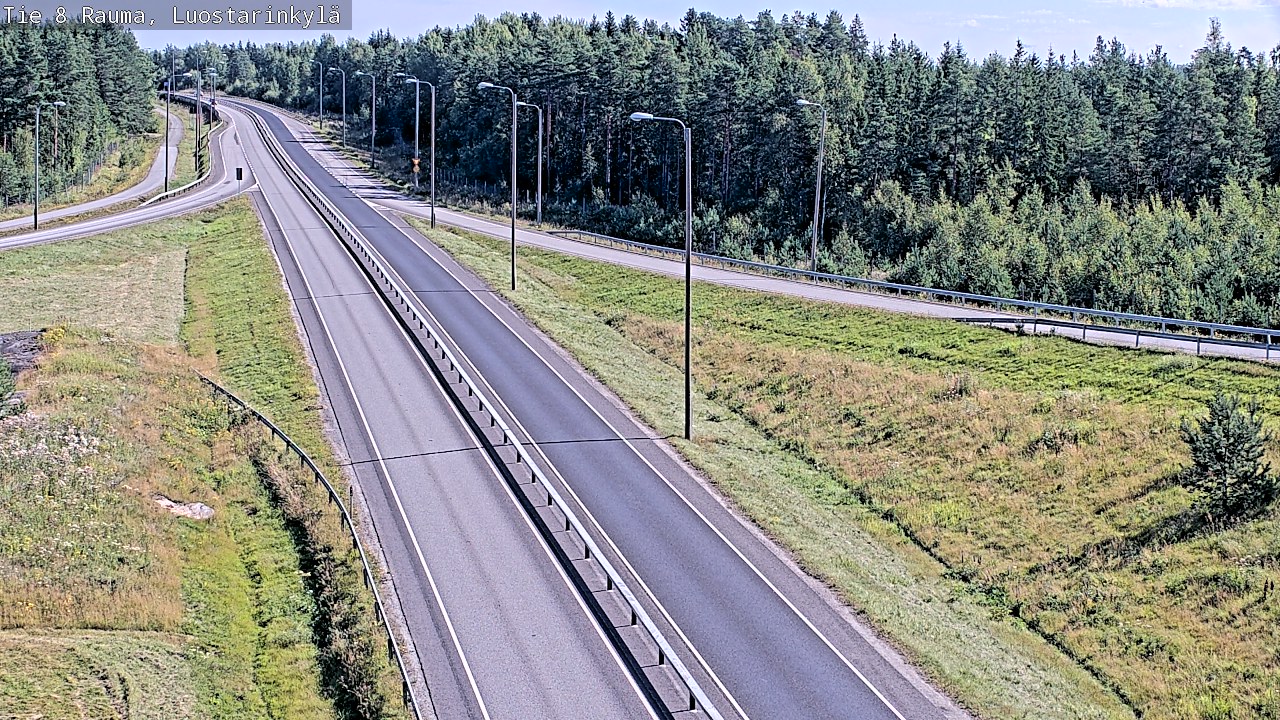 Kelikamerat Kuva Tie 8 Rauma, Luostarinkylä, Rauma, Satakunta