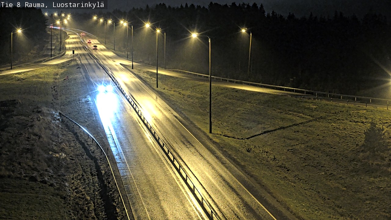 Kelikamerat Kuva Tie 8 Rauma, Luostarinkylä, Rauma, Satakunta