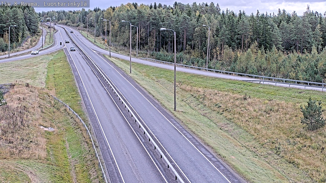 Kelikamerat Kuva Tie 8 Rauma, Luostarinkylä, Rauma, Satakunta