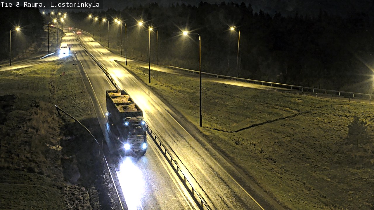 Kelikamerat Kuva Tie 8 Rauma, Luostarinkylä, Rauma, Satakunta