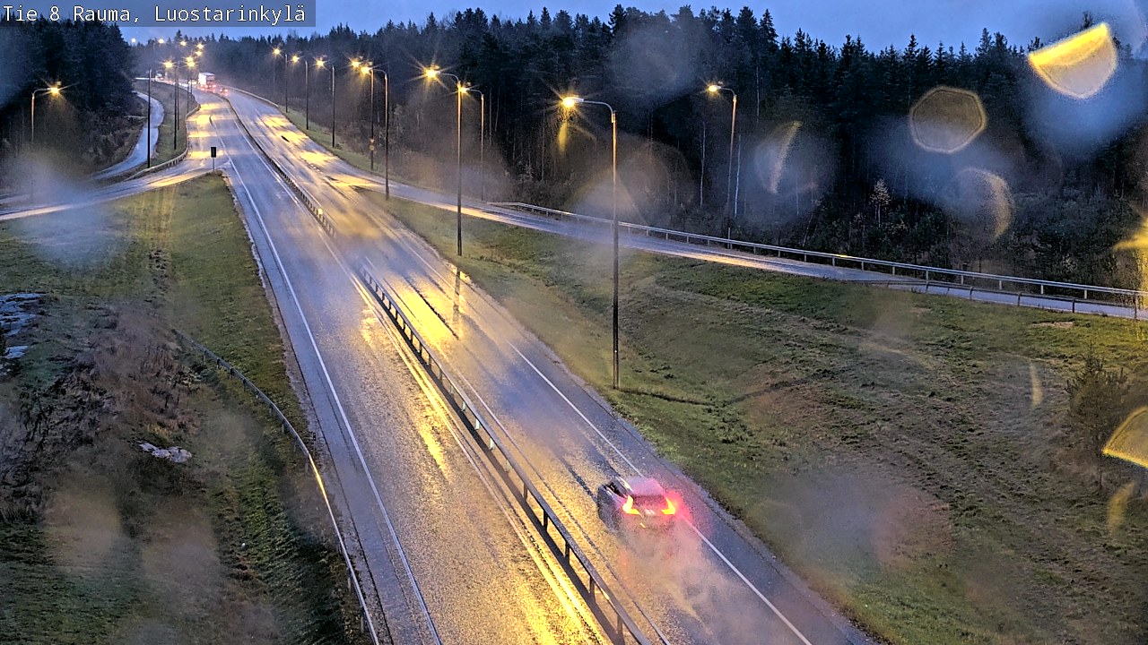 Kelikamerat Kuva Tie 8 Rauma, Luostarinkylä, Rauma, Satakunta