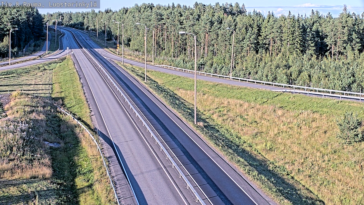 Kelikamerat Kuva Tie 8 Rauma, Luostarinkylä, Rauma, Satakunta