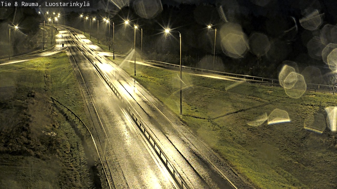 Kelikamerat Kuva Tie 8 Rauma, Luostarinkylä, Rauma, Satakunta