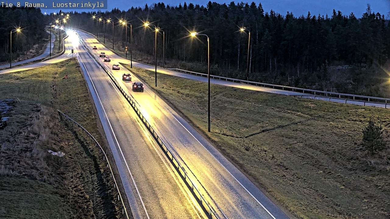 Kelikamerat Kuva Tie 8 Rauma, Luostarinkylä, Rauma, Satakunta