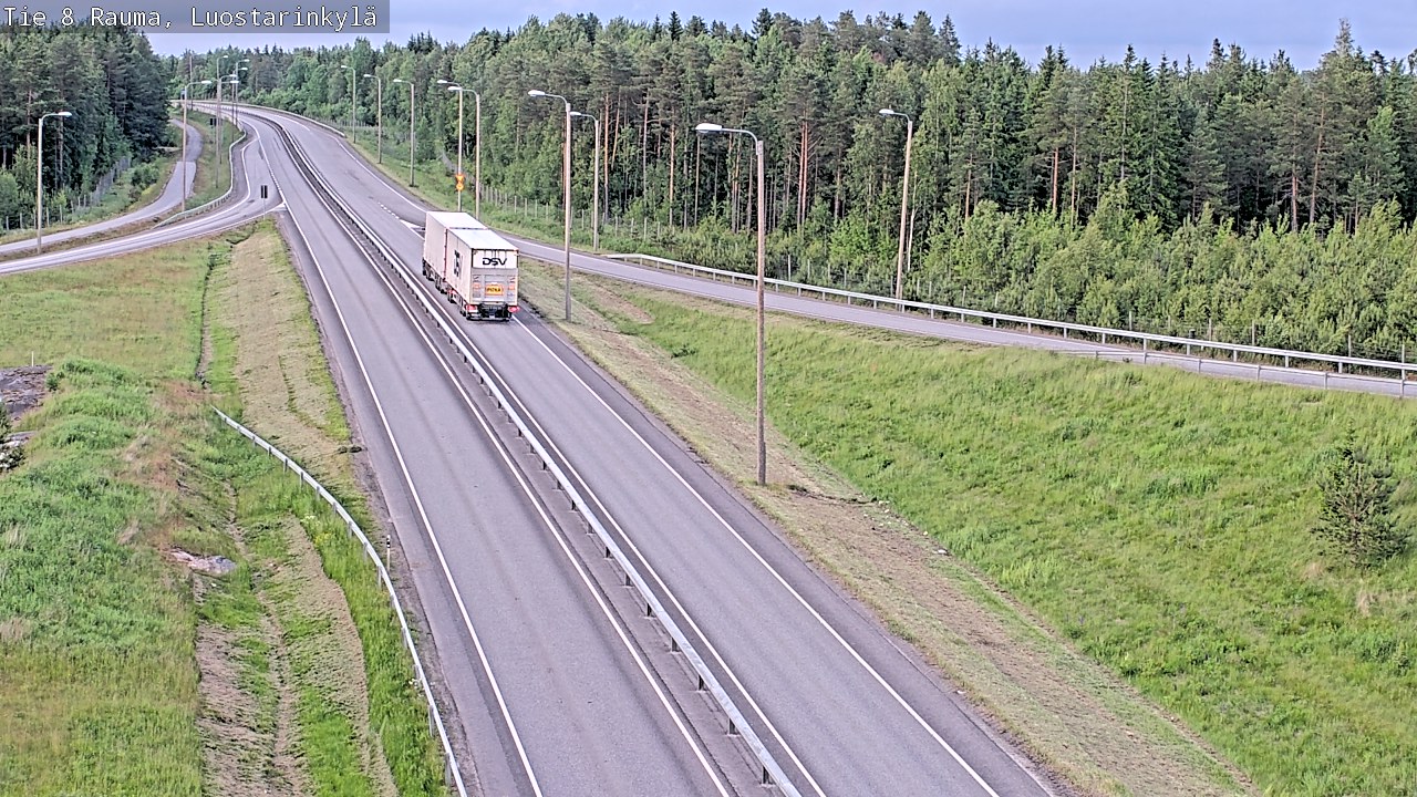 Kelikamerat Kuva Tie 8 Rauma, Luostarinkylä, Rauma, Satakunta