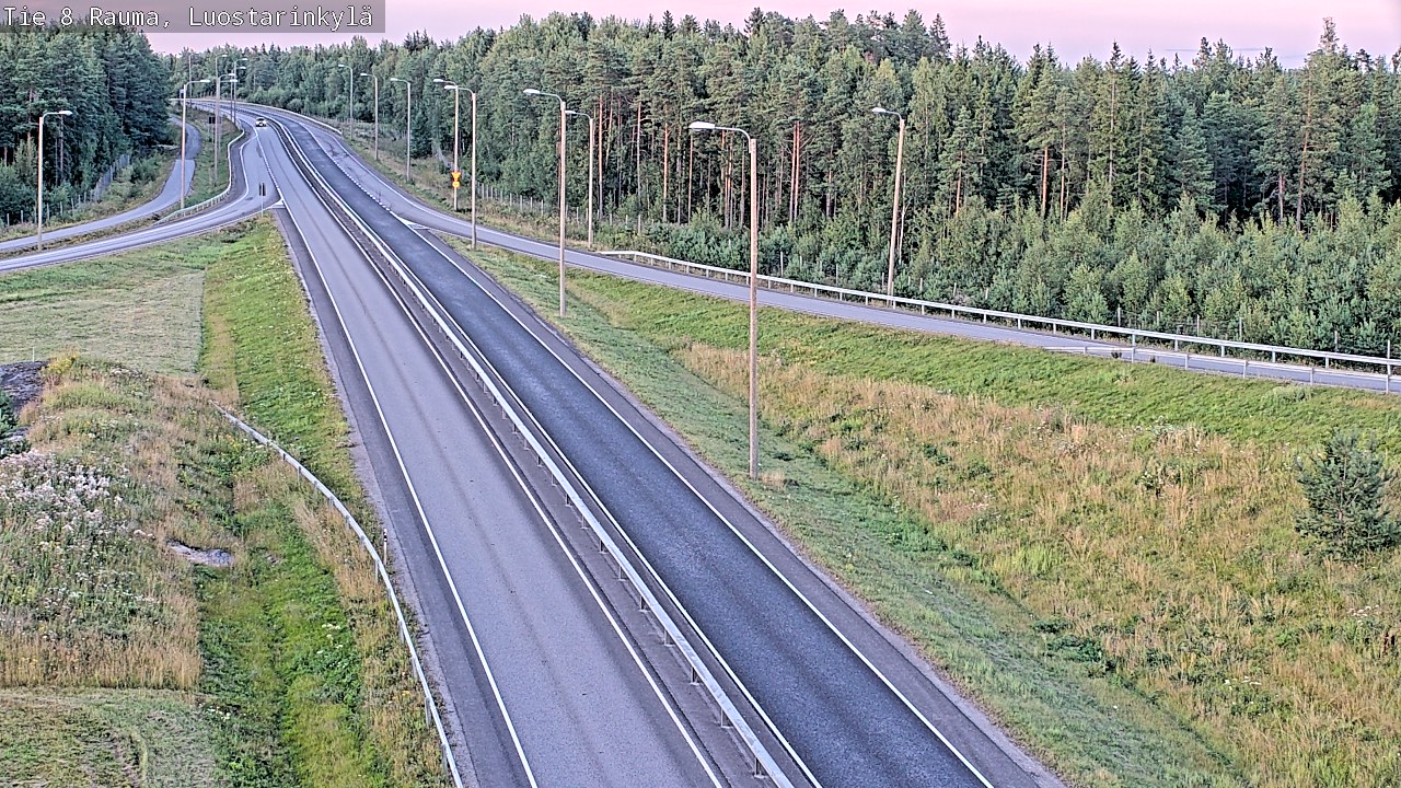 Kelikamerat Kuva Tie 8 Rauma, Luostarinkylä, Rauma, Satakunta