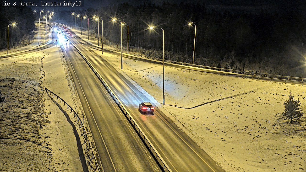 Kelikamerat Kuva Tie 8 Rauma, Luostarinkylä, Rauma, Satakunta