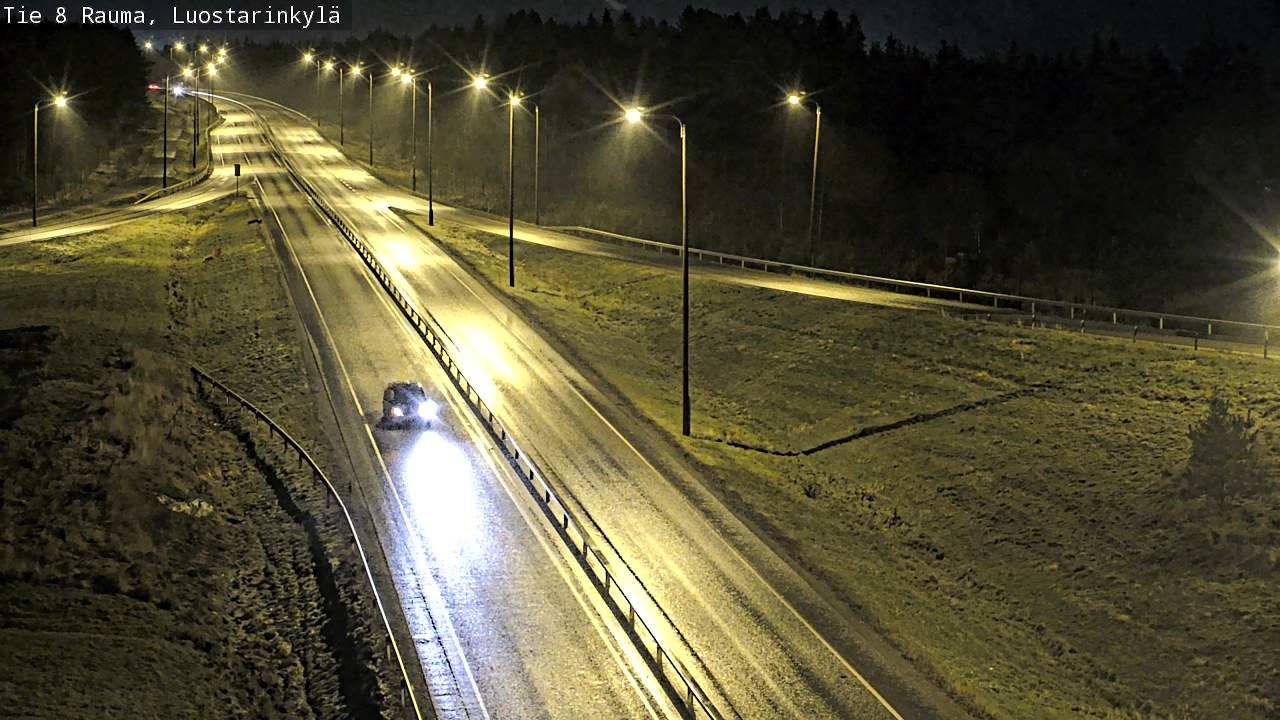 Kelikamerat Kuva Tie 8 Rauma, Luostarinkylä, Rauma, Satakunta