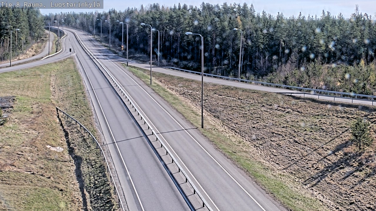 Kelikamerat Kuva Tie 8 Rauma, Luostarinkylä, Rauma, Satakunta