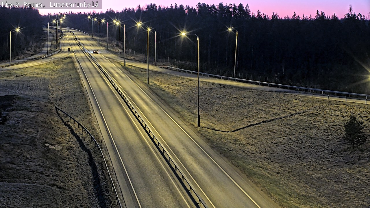 Kelikamerat Kuva Tie 8 Rauma, Luostarinkylä, Rauma, Satakunta