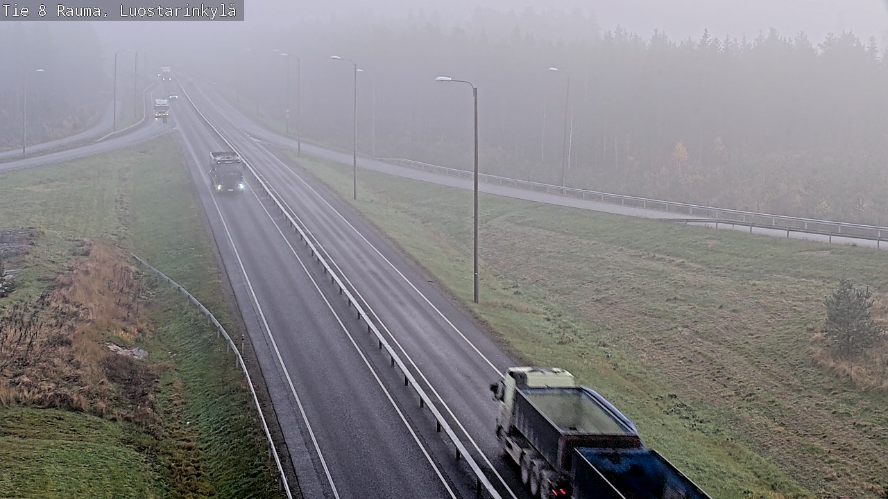 Kelikamerat Kuva Tie 8 Rauma, Luostarinkylä, Rauma, Satakunta
