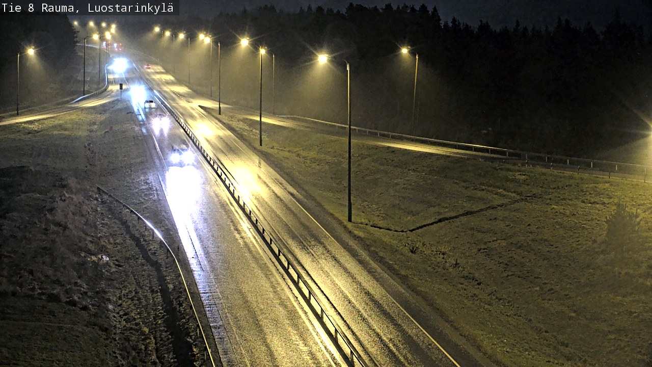 Kelikamerat Kuva Tie 8 Rauma, Luostarinkylä, Rauma, Satakunta