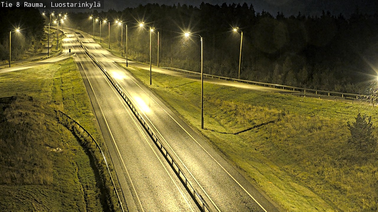 Kelikamerat Kuva Tie 8 Rauma, Luostarinkylä, Rauma, Satakunta
