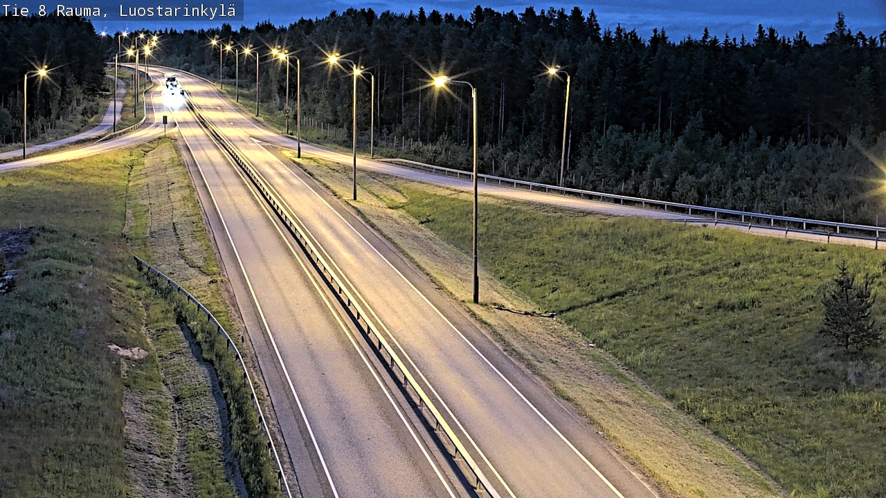 Kelikamerat Kuva Tie 8 Rauma, Luostarinkylä, Rauma, Satakunta