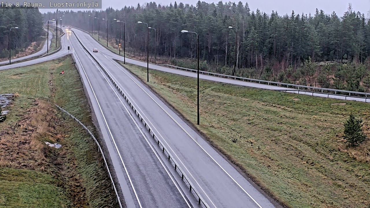 Kelikamerat Kuva Tie 8 Rauma, Luostarinkylä, Rauma, Satakunta