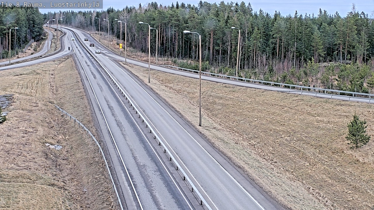 Kelikamerat Kuva Tie 8 Rauma, Luostarinkylä, Rauma, Satakunta