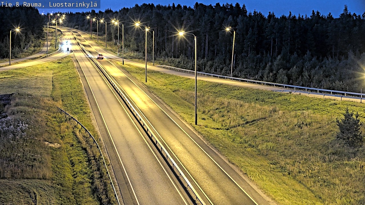 Kelikamerat Kuva Tie 8 Rauma, Luostarinkylä, Rauma, Satakunta
