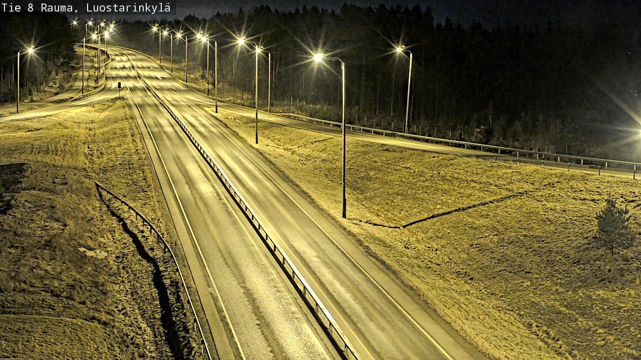 Kelikamerat Kuva Tie 8 Rauma, Luostarinkylä, Rauma, Satakunta