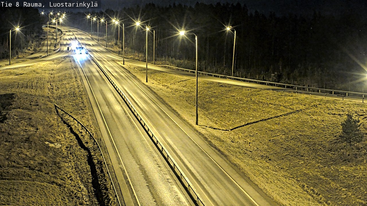 Kelikamerat Kuva Tie 8 Rauma, Luostarinkylä, Rauma, Satakunta