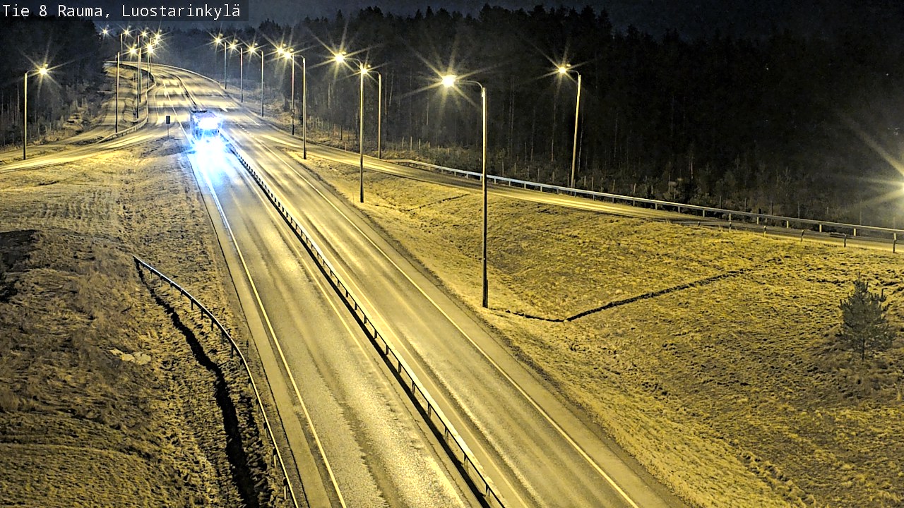 Kelikamerat Kuva Tie 8 Rauma, Luostarinkylä, Rauma, Satakunta