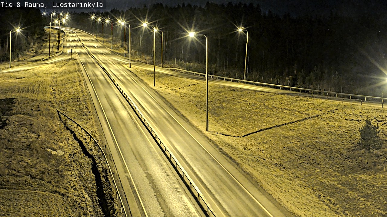 Kelikamerat Kuva Tie 8 Rauma, Luostarinkylä, Rauma, Satakunta