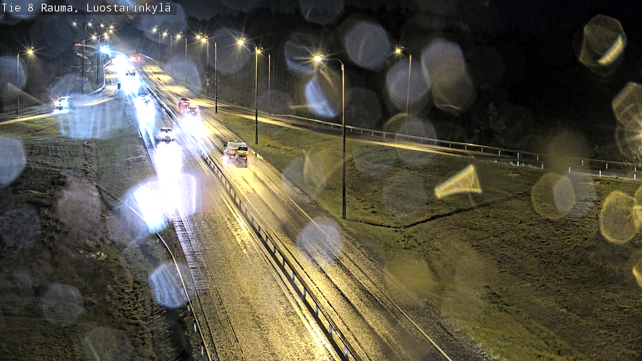 Kelikamerat Kuva Tie 8 Rauma, Luostarinkylä, Rauma, Satakunta