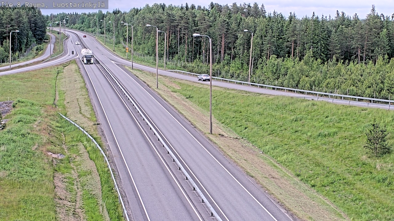 Kelikamerat Kuva Tie 8 Rauma, Luostarinkylä, Rauma, Satakunta