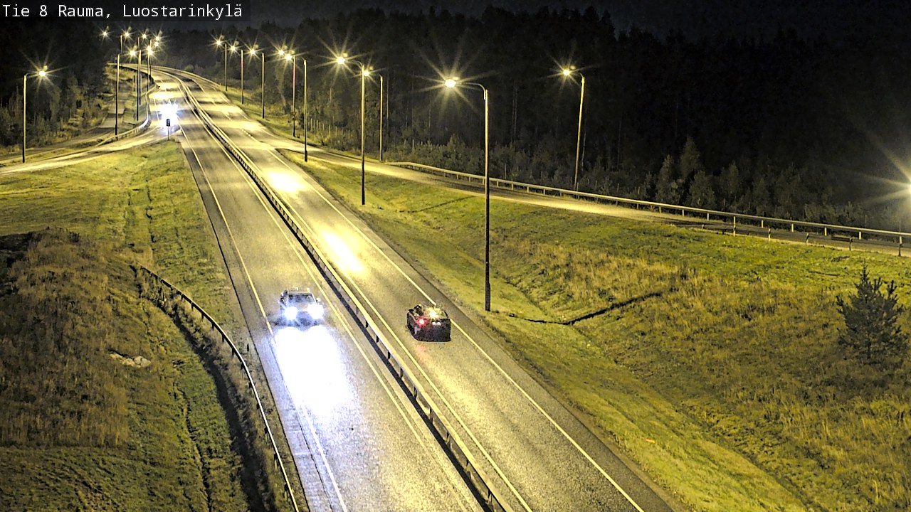 Kelikamerat Kuva Tie 8 Rauma, Luostarinkylä, Rauma, Satakunta