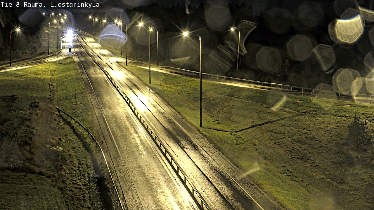 Kelikamerat Kuva Tie 8 Rauma, Luostarinkylä, Rauma, Satakunta