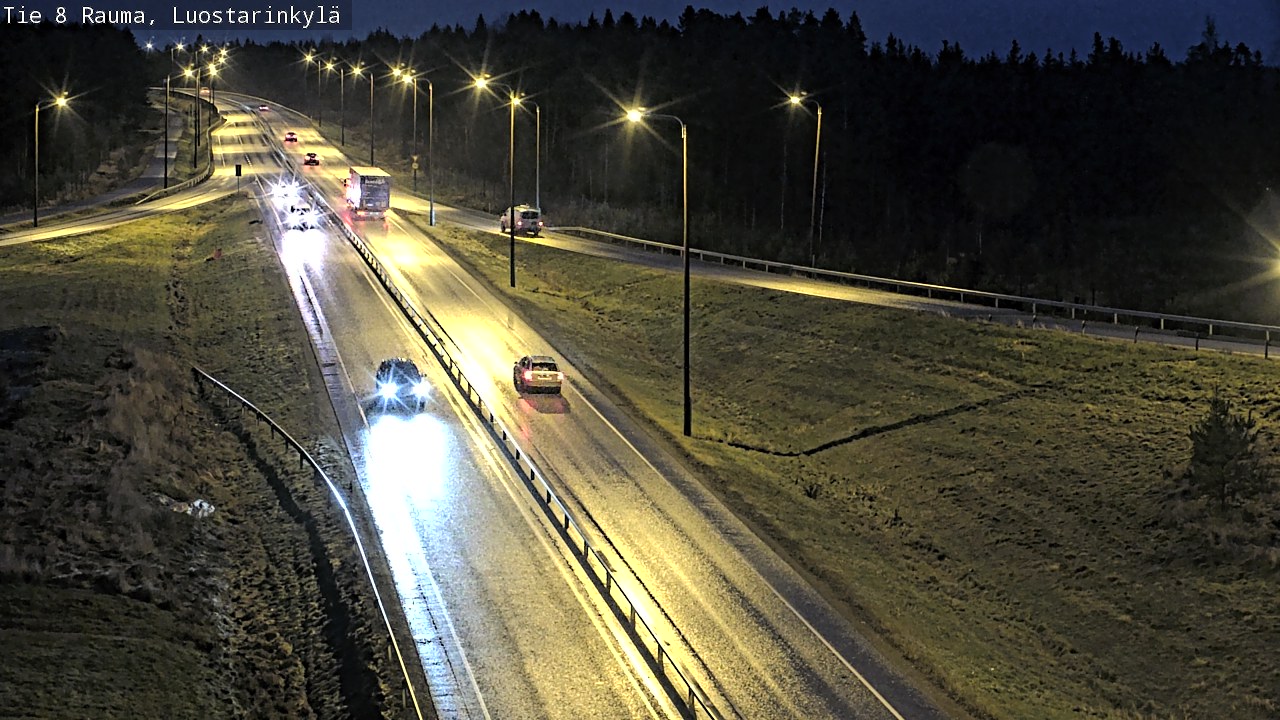 Kelikamerat Kuva Tie 8 Rauma, Luostarinkylä, Rauma, Satakunta