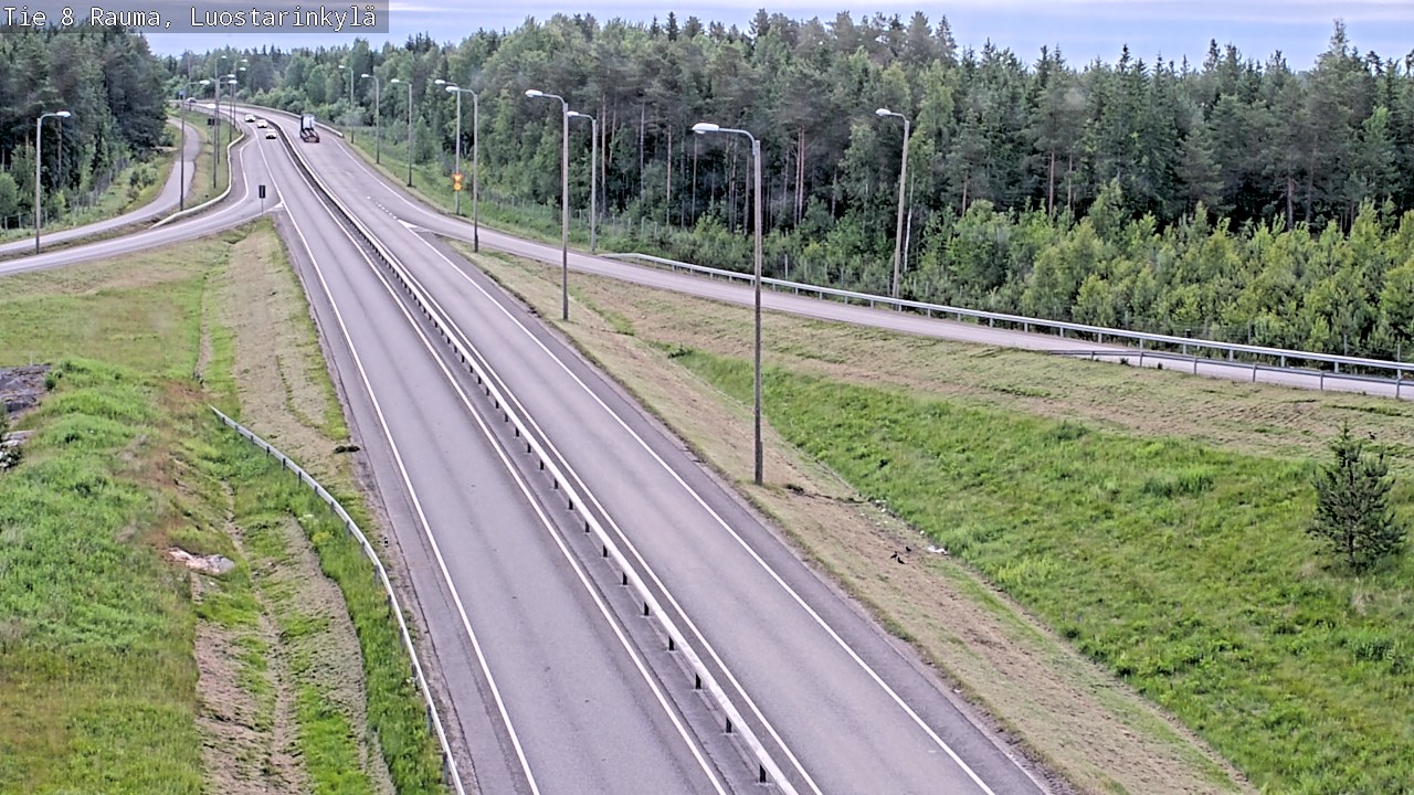 Kelikamerat Kuva Tie 8 Rauma, Luostarinkylä, Rauma, Satakunta