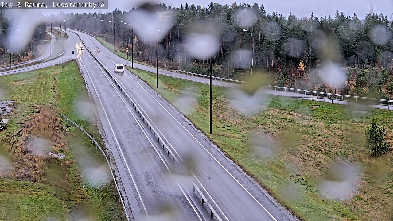 Kelikamerat Kuva Tie 8 Rauma, Luostarinkylä, Rauma, Satakunta