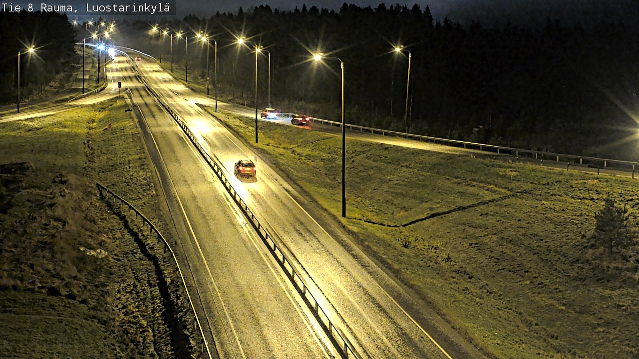 Kelikamerat Kuva Tie 8 Rauma, Luostarinkylä, Rauma, Satakunta