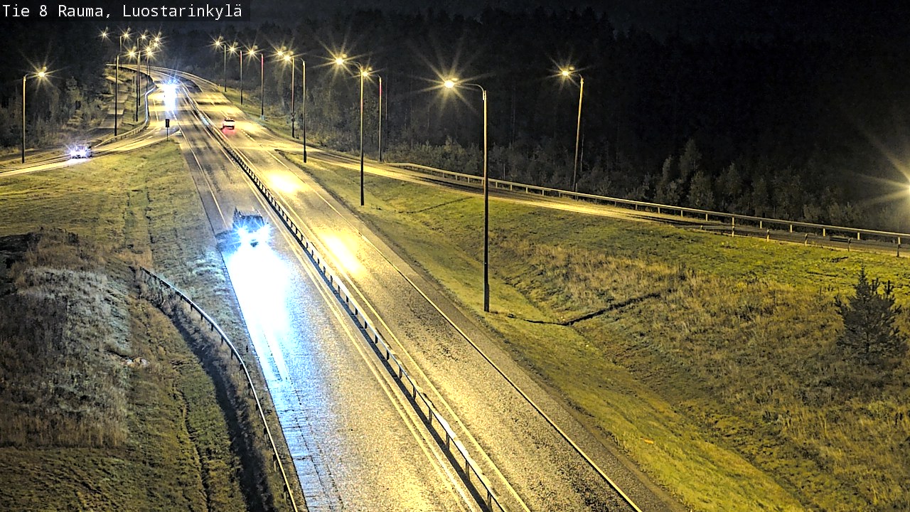 Kelikamerat Kuva Tie 8 Rauma, Luostarinkylä, Rauma, Satakunta