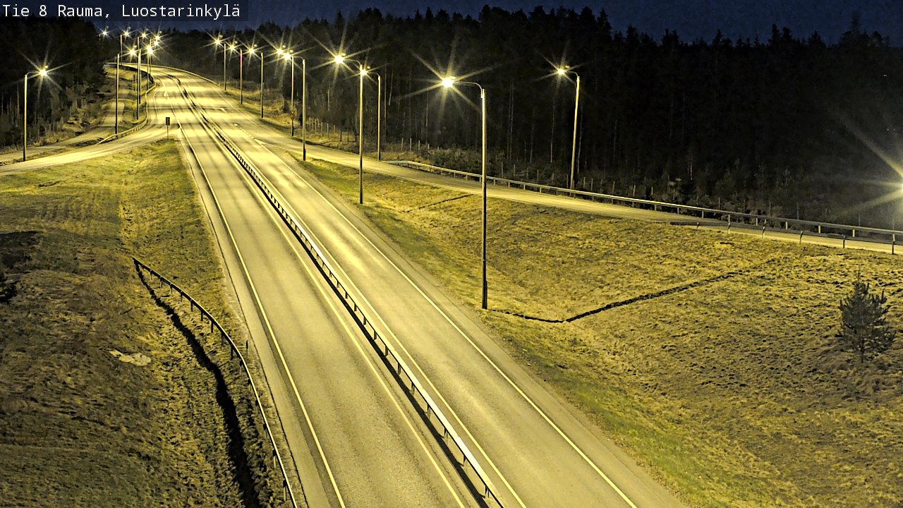 Kelikamerat Kuva Tie 8 Rauma, Luostarinkylä, Rauma, Satakunta