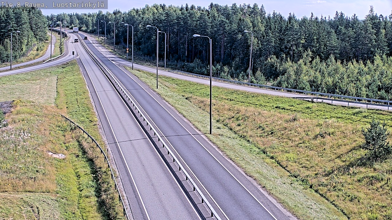 Kelikamerat Kuva Tie 8 Rauma, Luostarinkylä, Rauma, Satakunta