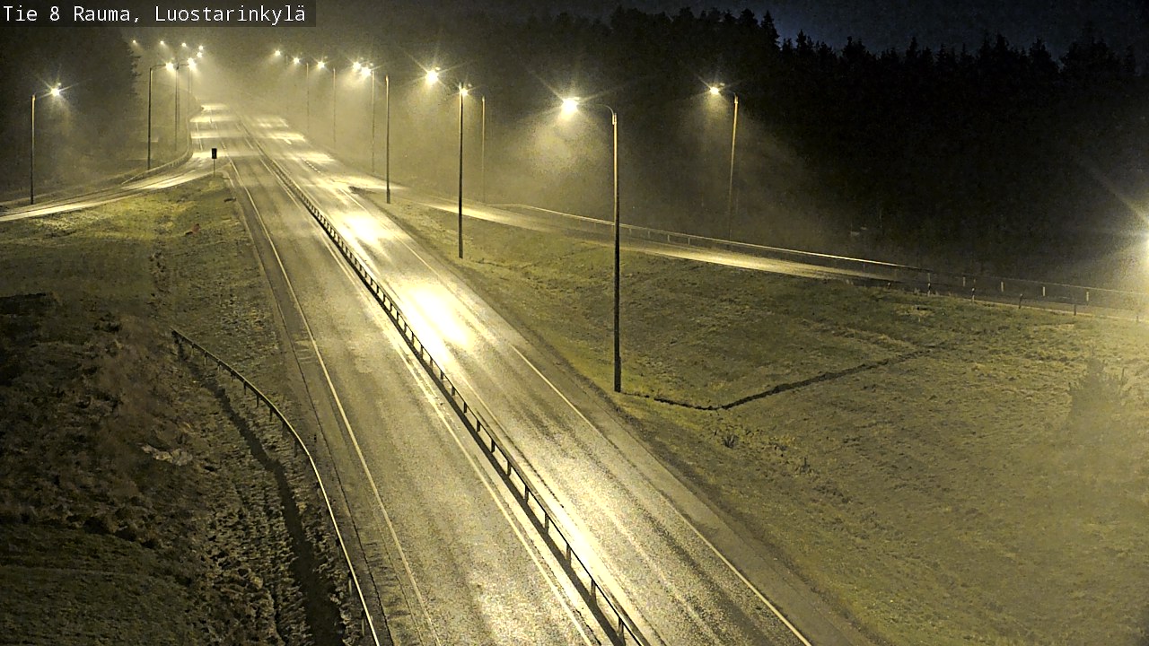 Kelikamerat Kuva Tie 8 Rauma, Luostarinkylä, Rauma, Satakunta