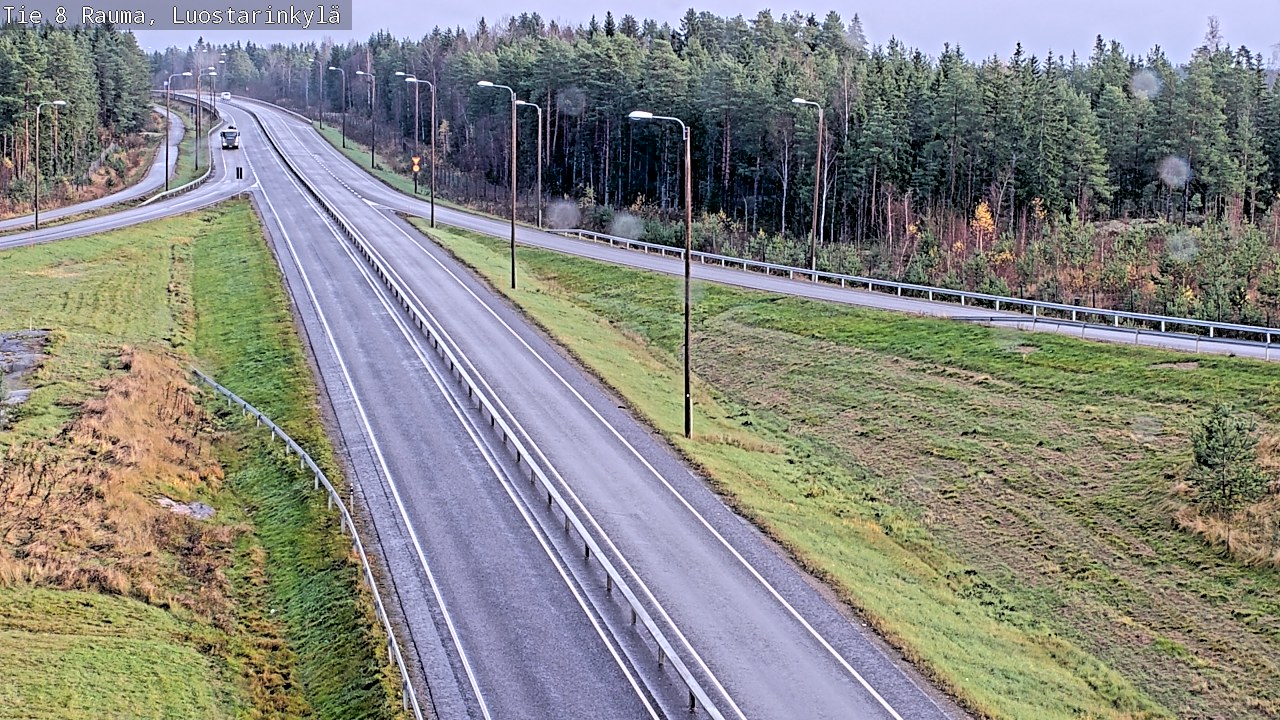 Kelikamerat Kuva Tie 8 Rauma, Luostarinkylä, Rauma, Satakunta