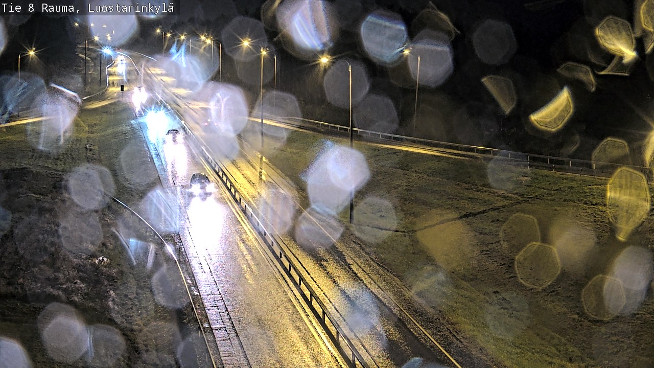 Kelikamerat Kuva Tie 8 Rauma, Luostarinkylä, Rauma, Satakunta