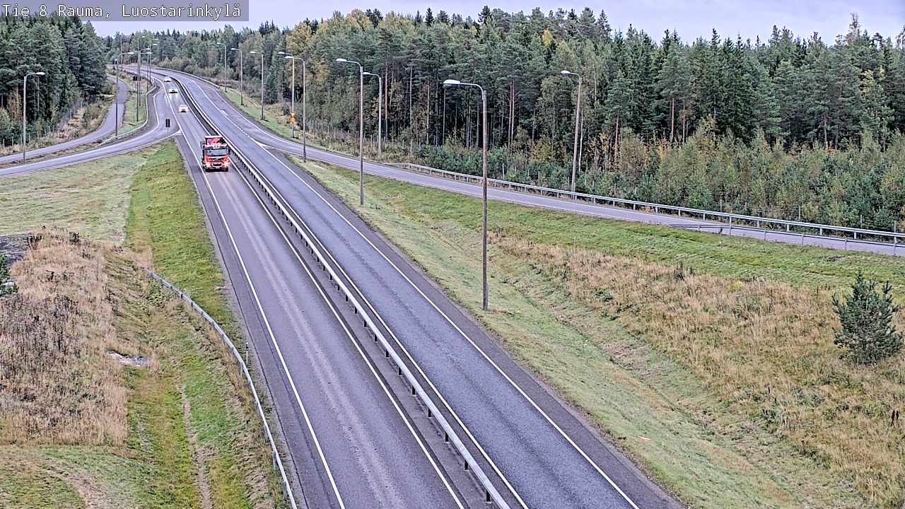 Kelikamerat Kuva Tie 8 Rauma, Luostarinkylä, Rauma, Satakunta