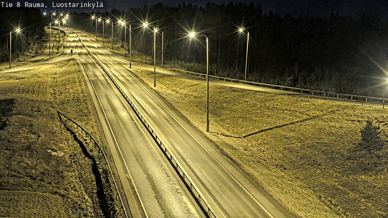 Kelikamerat Kuva Tie 8 Rauma, Luostarinkylä, Rauma, Satakunta