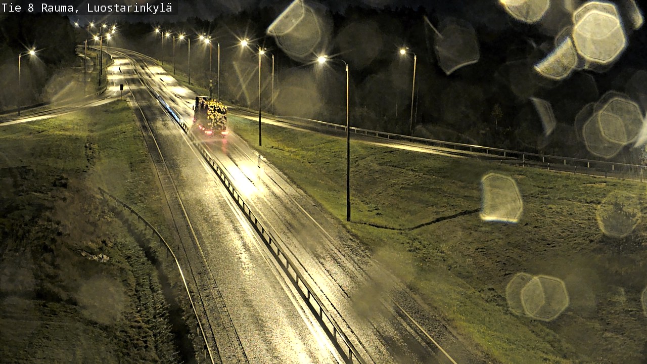 Kelikamerat Kuva Tie 8 Rauma, Luostarinkylä, Rauma, Satakunta