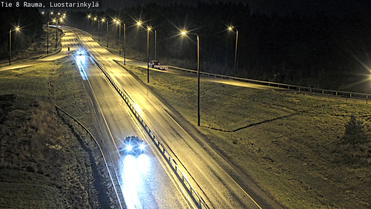 Kelikamerat Kuva Tie 8 Rauma, Luostarinkylä, Rauma, Satakunta