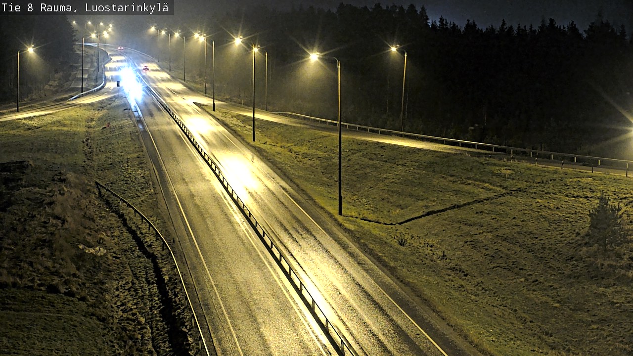 Kelikamerat Kuva Tie 8 Rauma, Luostarinkylä, Rauma, Satakunta