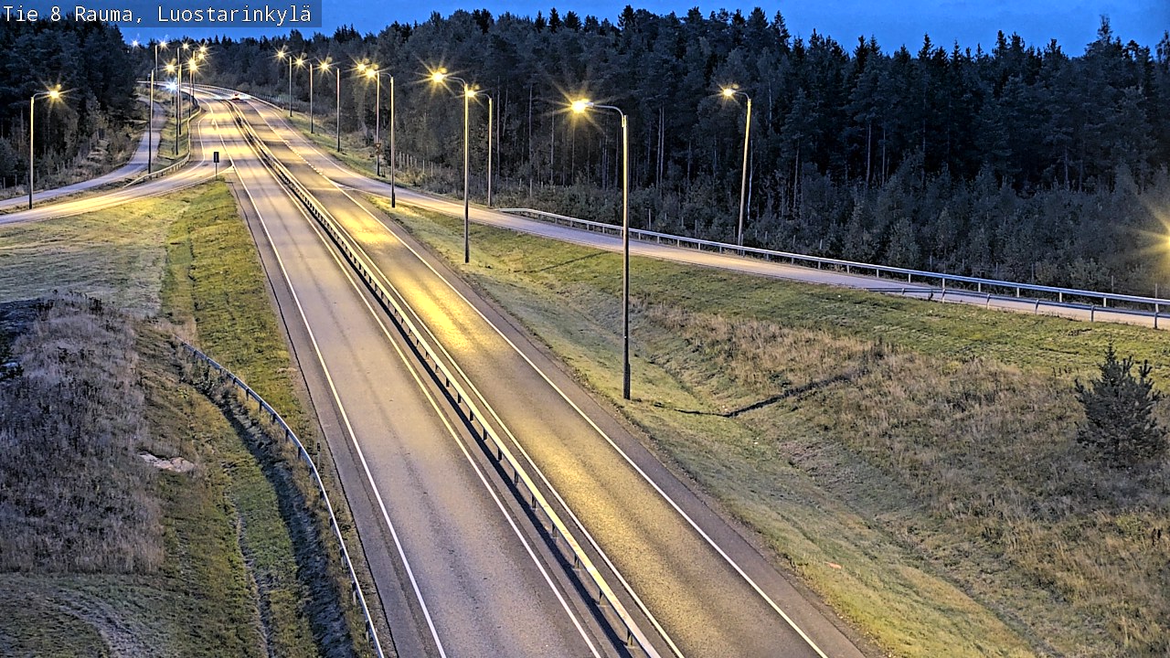 Kelikamerat Kuva Tie 8 Rauma, Luostarinkylä, Rauma, Satakunta